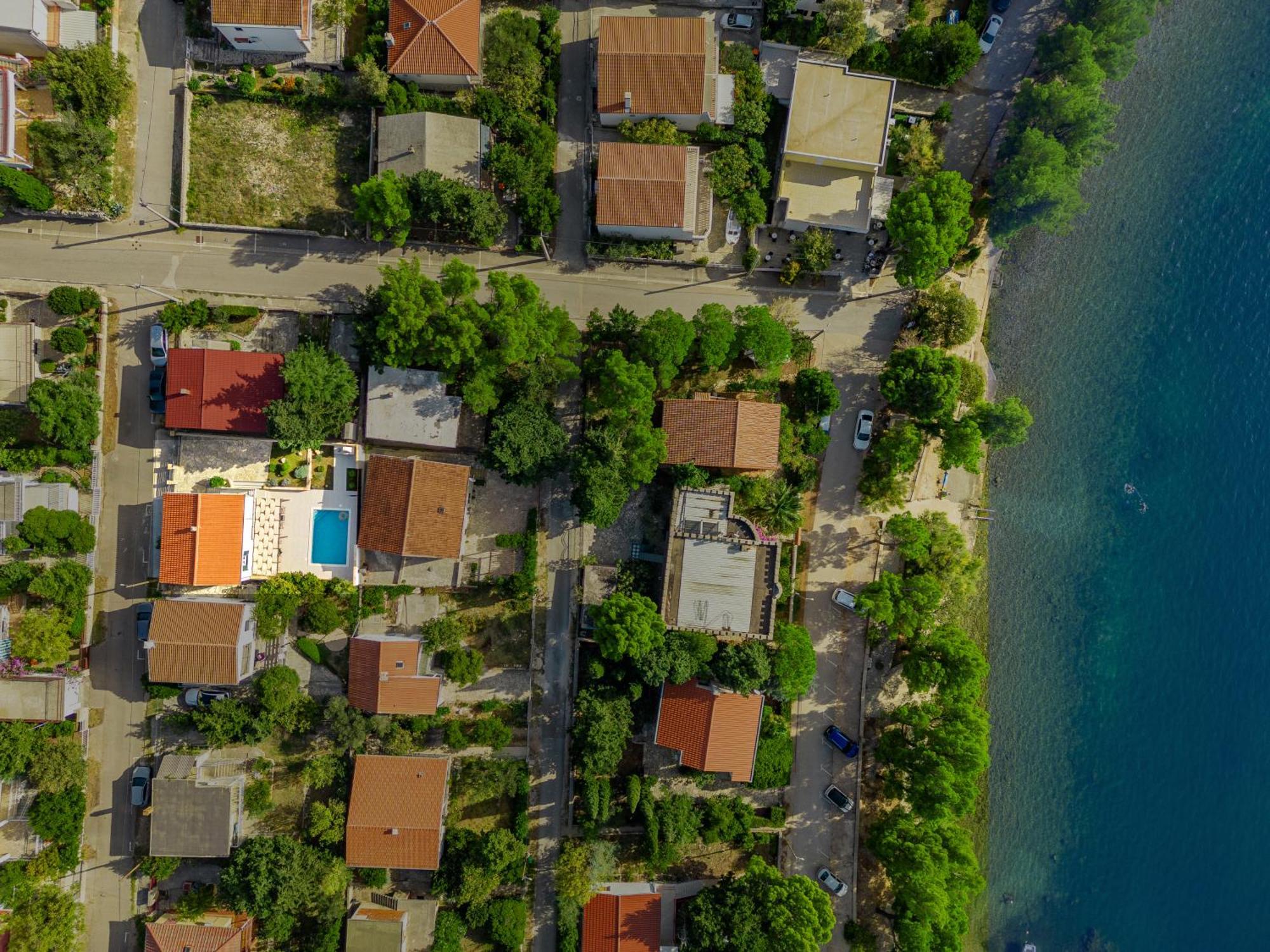 Dalmor Holiday House Rovanjska Exterior photo