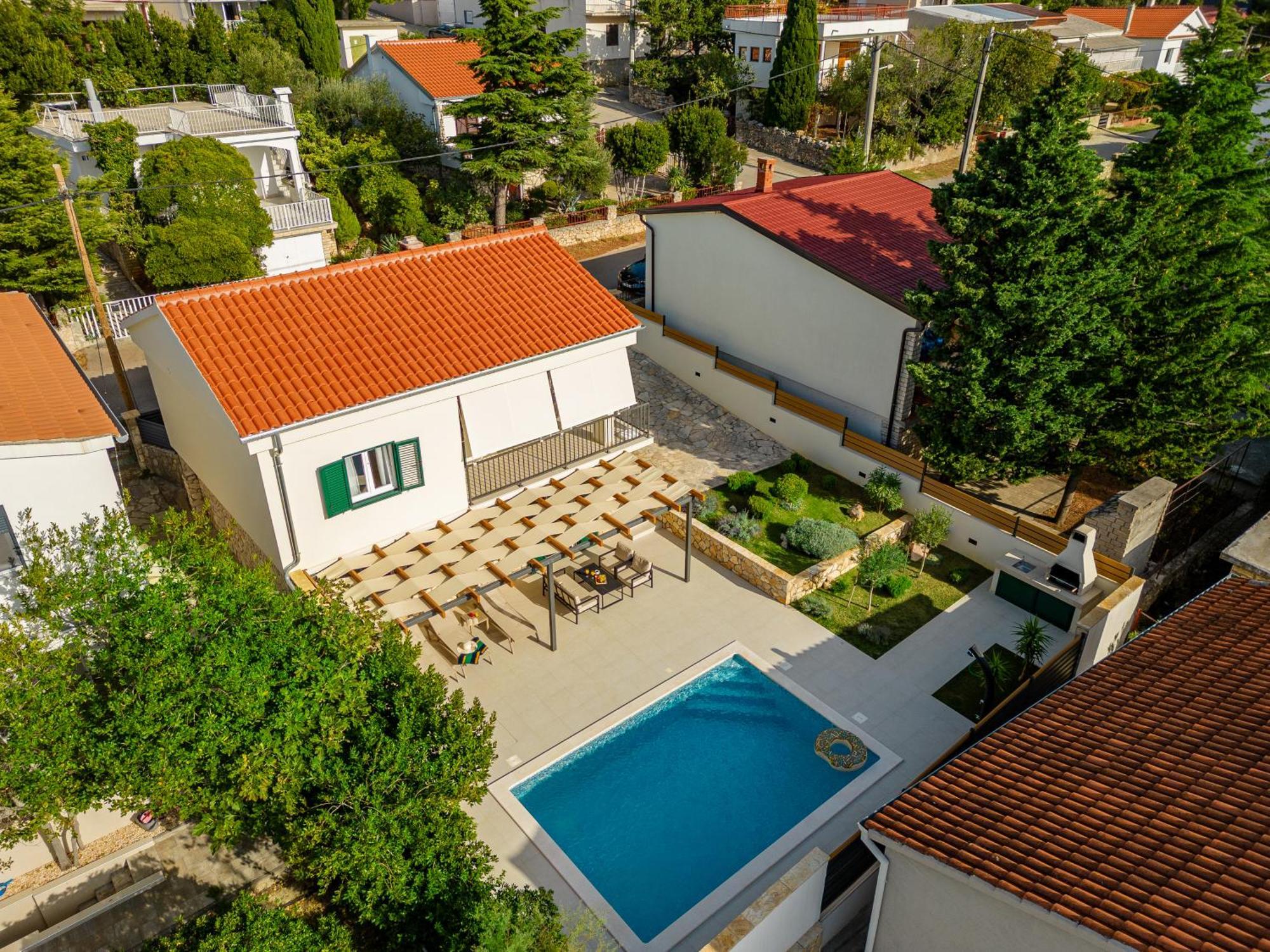 Dalmor Holiday House Rovanjska Exterior photo