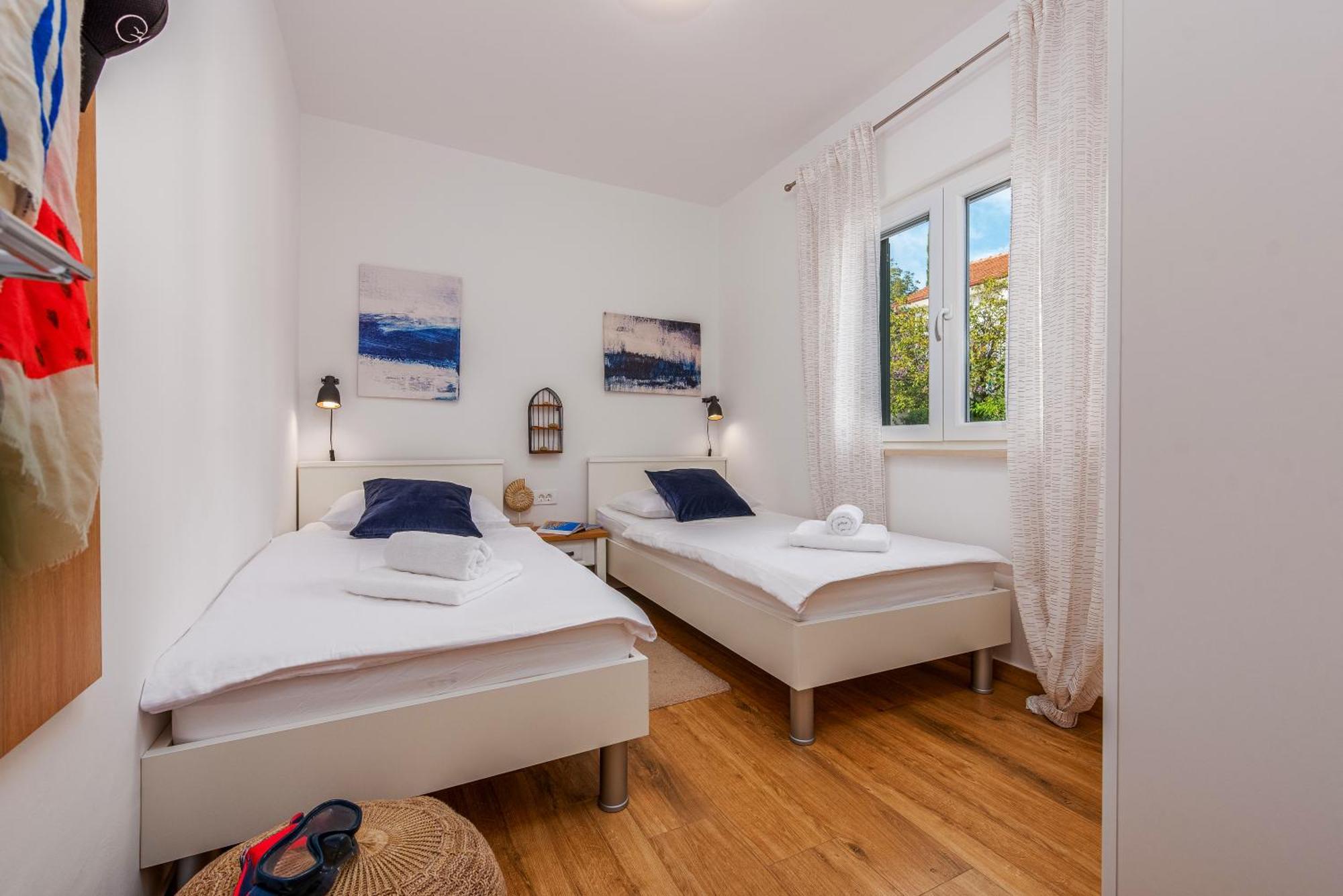 Dalmor Holiday House Rovanjska Exterior photo