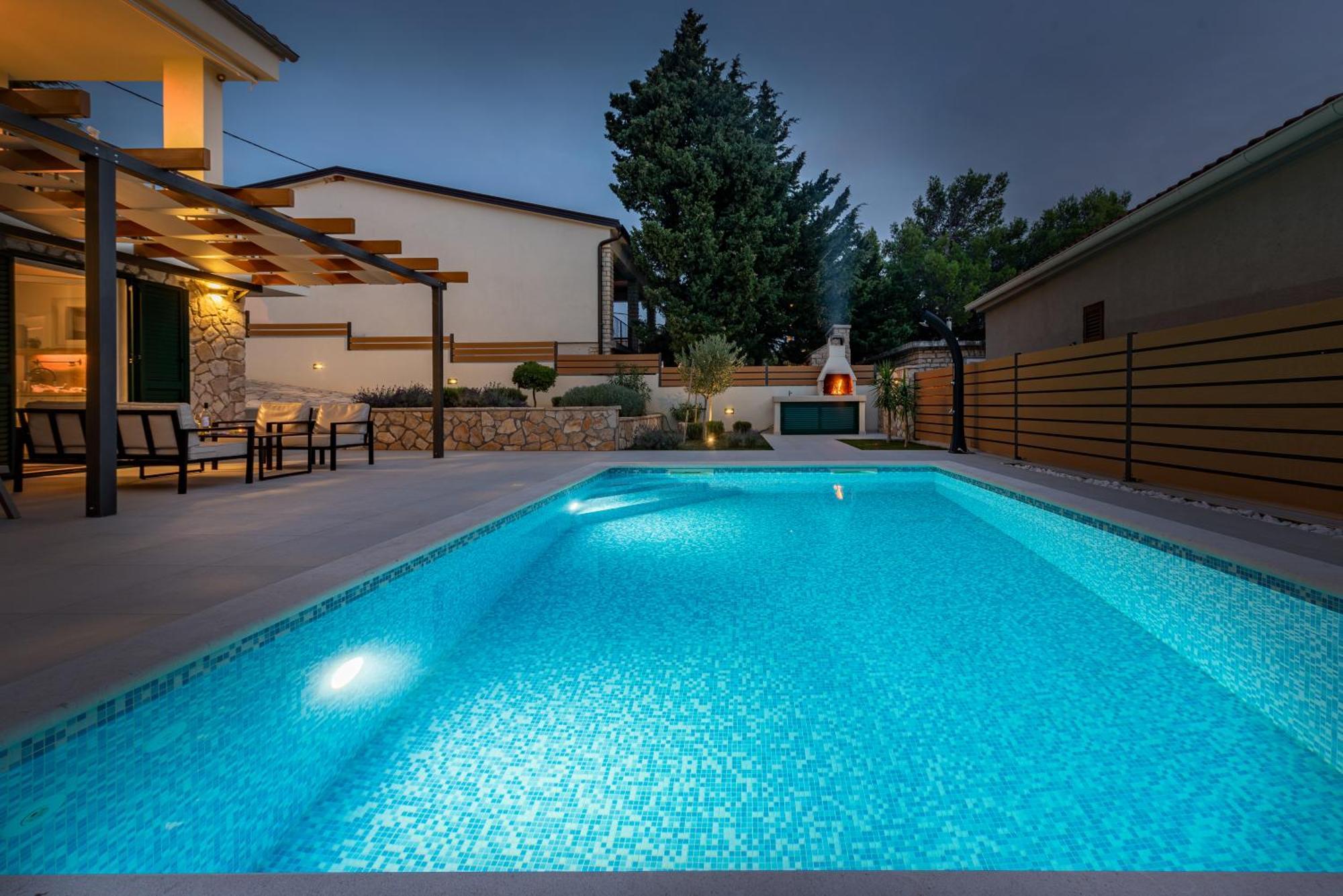 Dalmor Holiday House Rovanjska Exterior photo
