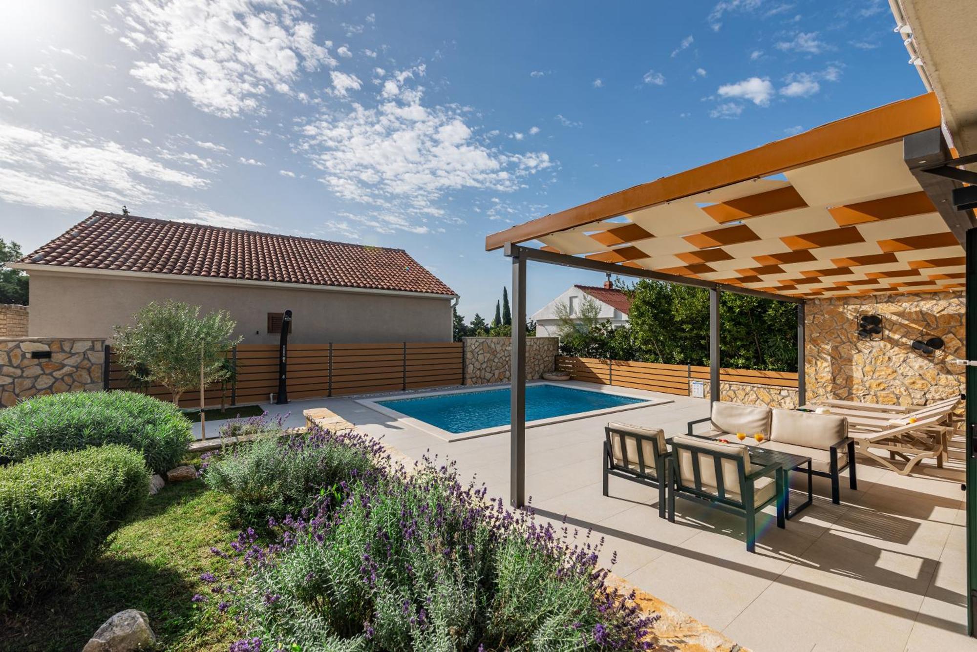 Dalmor Holiday House Rovanjska Exterior photo