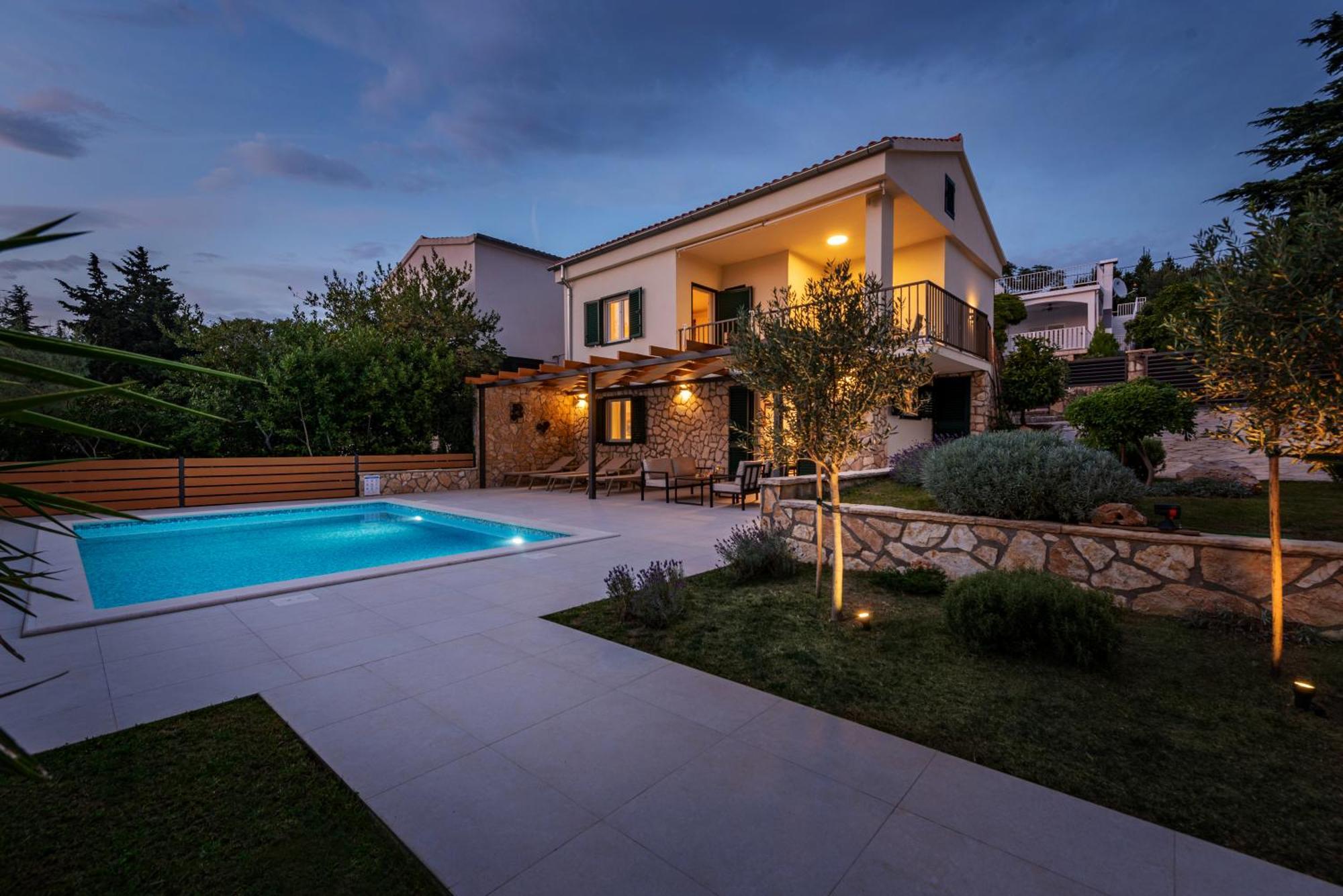 Dalmor Holiday House Rovanjska Exterior photo