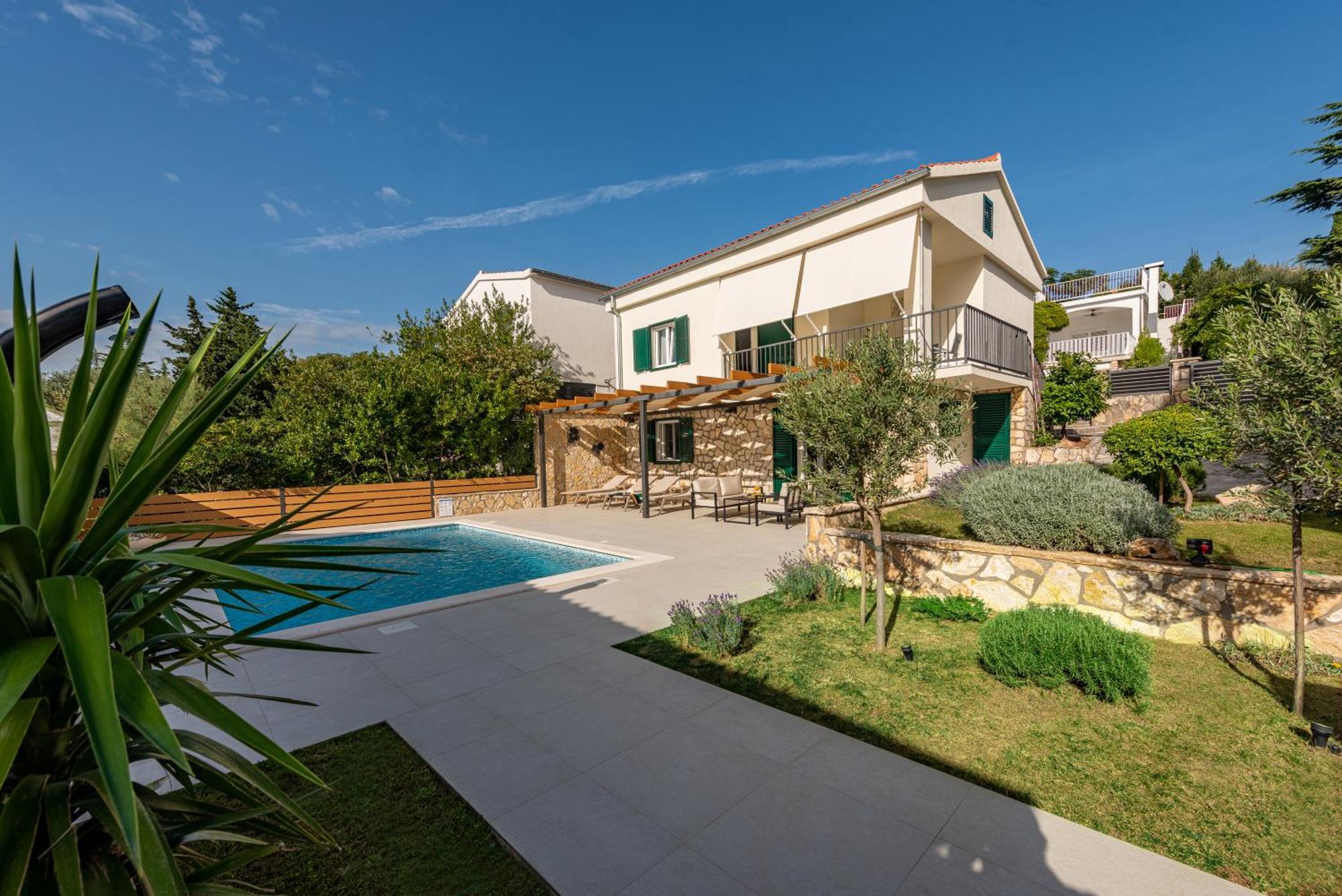 Dalmor Holiday House Rovanjska Exterior photo
