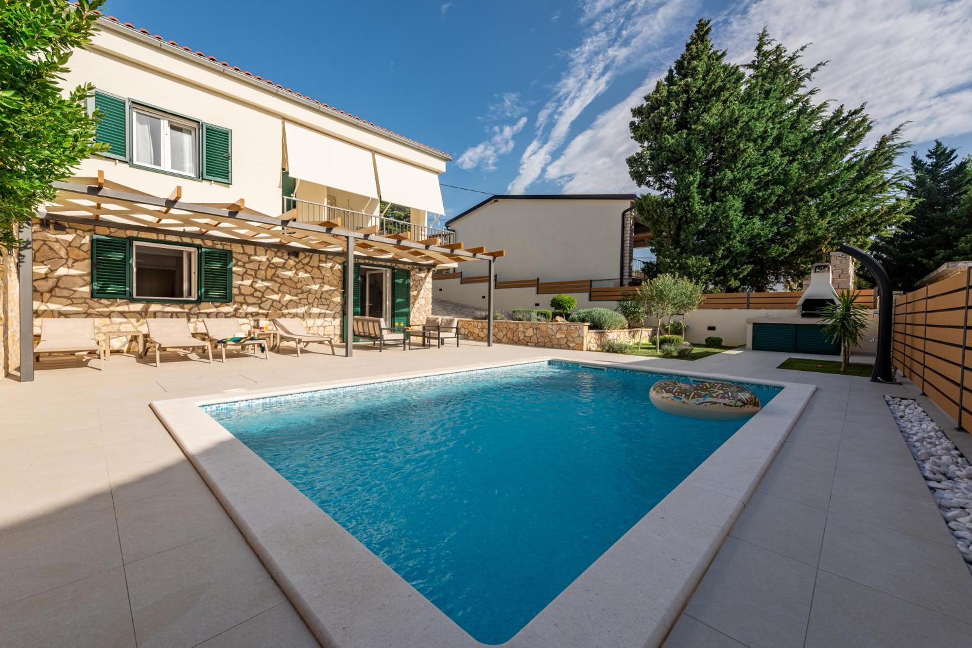 Dalmor Holiday House Rovanjska Exterior photo
