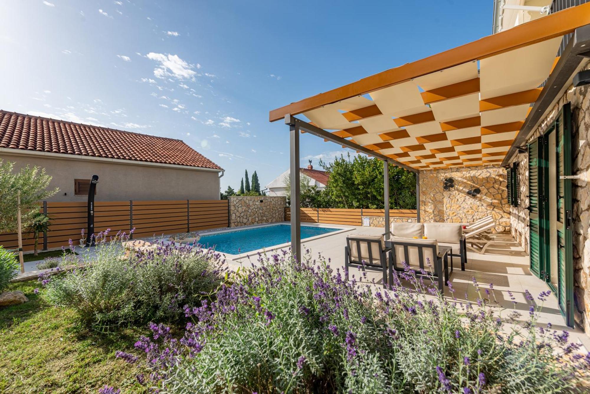 Dalmor Holiday House Rovanjska Exterior photo